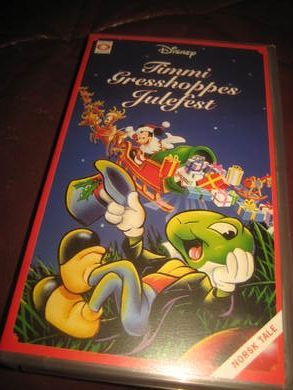 TIMMI GRESSHOPPERS JULEFEST VHS 1986