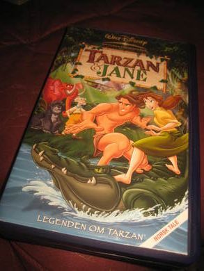TARZAN & JANE 2001 VHS