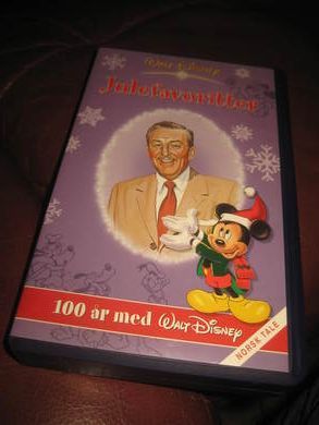 DISNEYS JULEFAVORITTER VHS 2001 16338