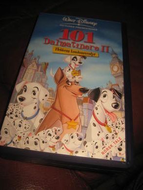 DISNEY 101 DALMATINERE FLEKKENS LONDONEVENTYR 2001
