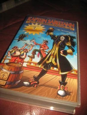 KAPTEIN SABELTANN FAVORITTSANGER 2001