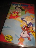 TOM & JERRY KONGELIG BLUND VHS