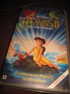 DEN LILLE HAVFRUEN II VHS 2000