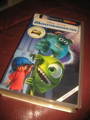 MONSTERBEDRIFTEN 2001