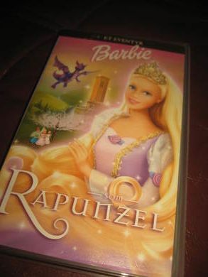 BARBIE RAPUNZEL