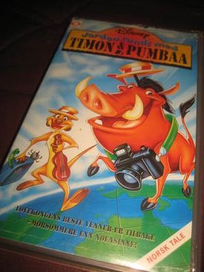 JORDEN RUNDT MED TIMON & PUMBAA 1996