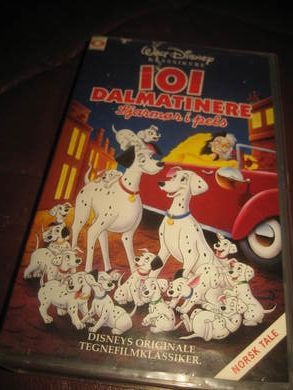 101 DALMATINERE SJARMØR I PELS