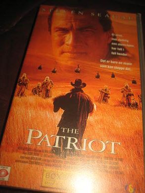 STEVEN SEAGAL: THE PATRIOT 1998