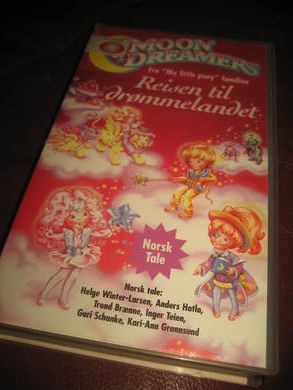 MOON DREAMERS REISEN TIL DRØMMELANDET 1994