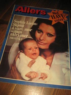 1973 nr 019 Hjemmet SOPHIA LOREN