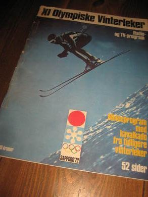 Olympiske Vinterleker XI Radio- og Tv program