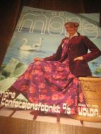 Reklame fra Møre konfeksjonsfabrikk Volda 1980