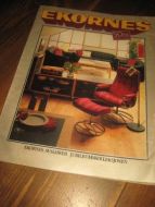 EKORNES 50 ÅR 1934-1984 JUBILEUMSKATALOG