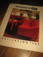 EKORNES KOLLEKSJON 1985