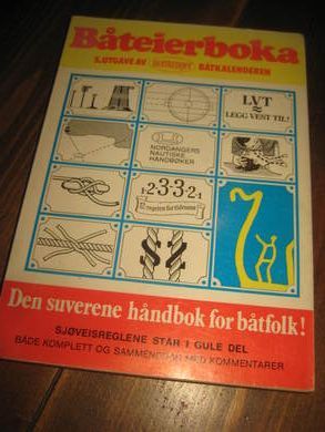BÅTEIERBOKA 1977