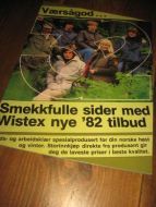 Wistex tilbud 1982