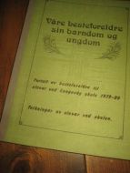 Våre besteforeldre sin barndom og ungdom Fortalt av besteforeldre til elever ved Langevåg skule 1979-80