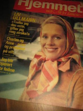 1971 nr 005 Hjemmet LIV ULLMANN