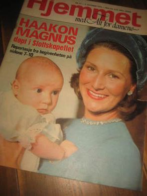 1973 nr 041 Hjemmet SONJA OG HAAKON