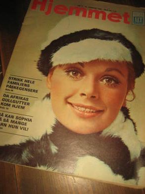 1969 nr 009 Hjemmet SOPHIA LOREN