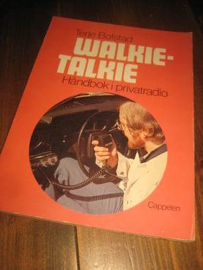 BØLSTAD: WALKIE TALKIE 1977