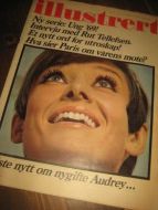 1969 nr 013 ILLUSTRERT AUDREY HEPBURN