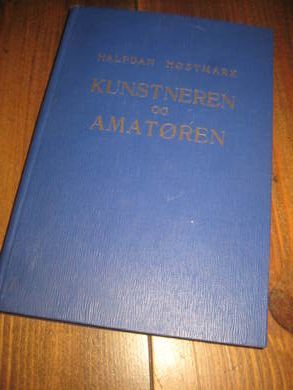 HØSTMARK: KUNSTNEREN OG AMATØREN 1933