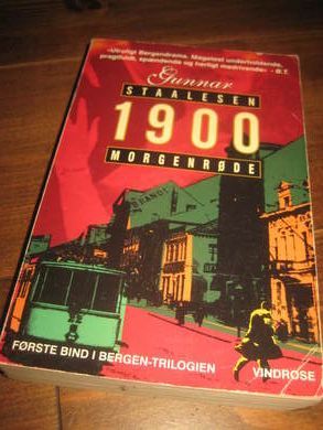 STAALESEN: 1900 MORGENRØDE 2000