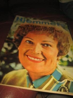 1969 nr 004 HJEMMET PAT NIXON