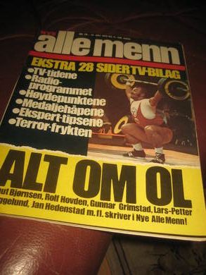 1976 nr 029 NYE ALLE MENN ALT OM OL