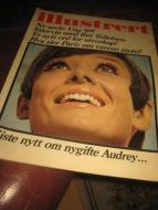 1969 nr 013 ILLUSTRERT AUDREY HEPBURN