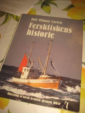 LARSEN: FERSKFISKENS HISTORIE 1987