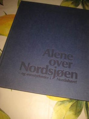 THORSETH RAGNAR: ALENE OVER NORDSJØEN 1979