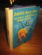 Keene: DETEKTIV NANCY DREW og DEN GÅTEFULLE BANISTER Bok nr 50