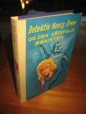Keene: DETEKTIV NANCY DREW og DEN GÅTEFULLE BANISTER Bok nr 50