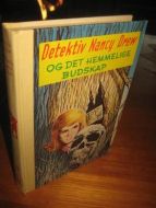 Keene: DETEKTIV NANCY DREW og DET HEMMELIGE BUDSKAP Bok nr 53 1972
