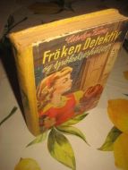 Keene Carolyn: Frøken Detektiv og spøkelseshuset Bok nr 25 1950