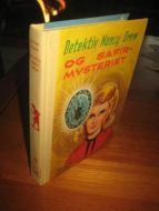 Keene: DETEKTIV NANCY DREW og SAFIR MYSTERIET Bok nr 46 1968