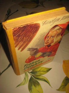 Keene Carolyn: Frøken Detektiv på spøkelsesjakt Bok nr 2 1959