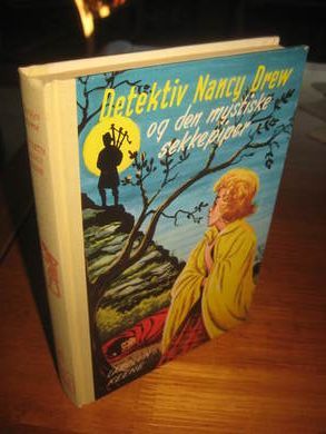 Keene: DETEKTIV NANCY DREW og DEN MYSTISKE SEKKEPIPER Bok nr 41
