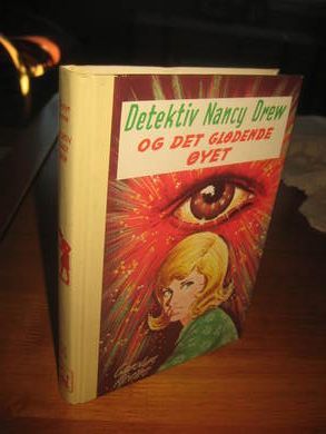 Keene: DETEKTIV NANCY DREW og OG DET GLØDENDE ØYE Bok nr 55