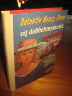 Keene: DETEKTIV NANCY DREW og DOBBELMYSTERIET Bok nr 77 1982
