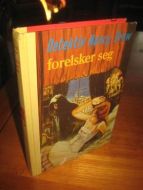 Keene: DETEKTIV NANCY DREW forelsker seg Bok nr 75 1985