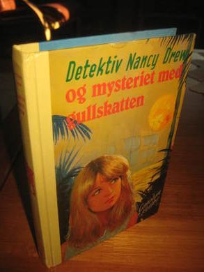 Keene: DETEKTIV NANCY DREW og MYSTERIET MED GULLSKATTEN Bok nr 73 1983