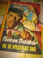 Keene Carolyn: Frøken Detektiv og og de mystiske sko Bok nr 16 1986