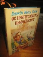 Keene: DETEKTIV NANCY DREW og HERTUGINNENS HEMMELIGHET Bok nr 69 1982