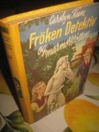 Keene Carolyn: Frøken Detektiv og og marmorstøtten Bok nr 14 1956