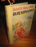 Keene: DETEKTIV NANCY DREW BLIR KIDNAPPET Bok nr 68 1981