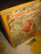 Keene Carolyn: Frøken Detektiv og og det mosegrodde huset Bok nr 22 1958