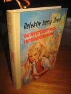 Keene: DETEKTIV NANCY DREW og MYSTERIET MED INDIANERDUKKENE Bok nr 66 1981